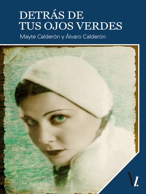 cover image of Detrás de tus ojos verdes